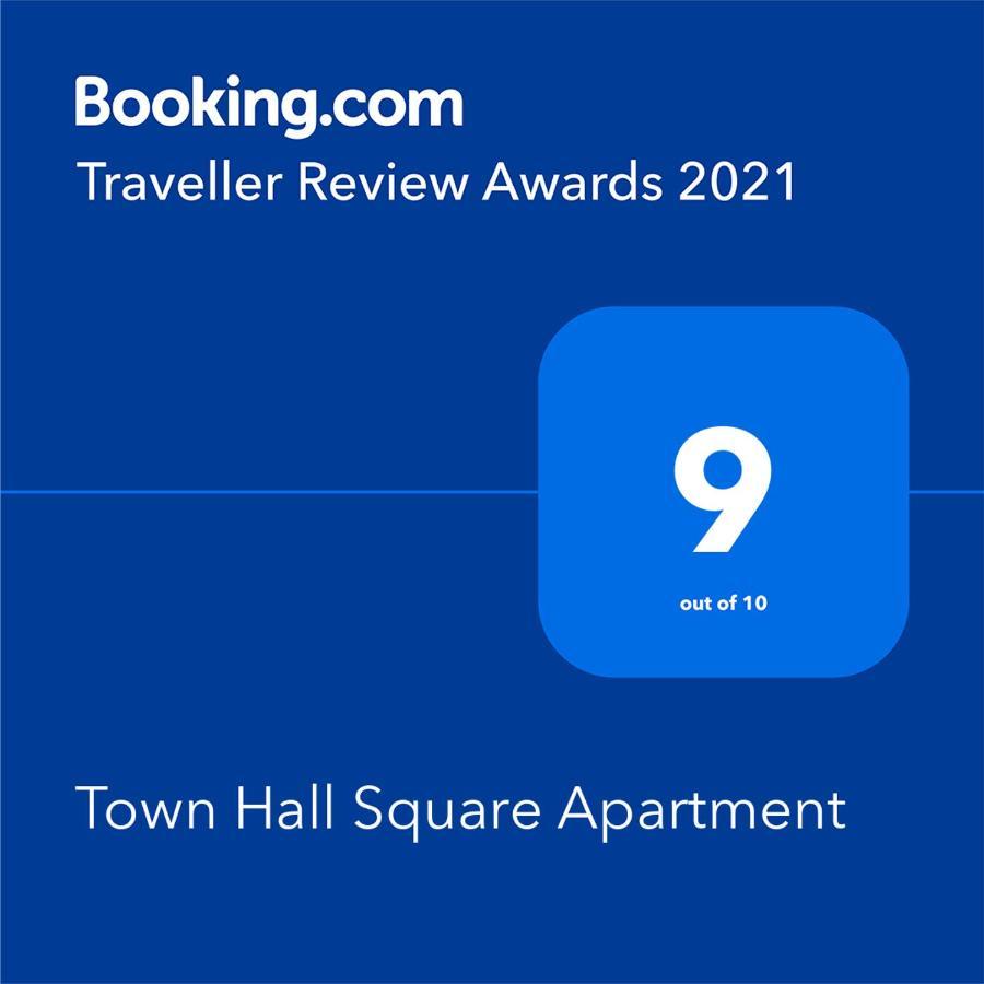 Town Hall Square Apartments ヴィリニュス エクステリア 写真